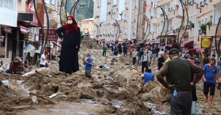 Giresun’da can kaybı 7’ye yükseldi