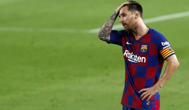 Messi, Barcelona’dan resmen ayrılıyor