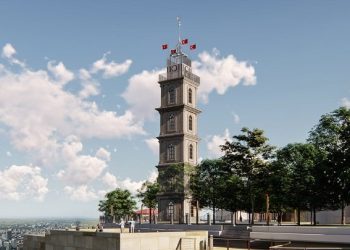 Bursa Tophane Saat Kulesi eski ihtişamına kavuşuyor