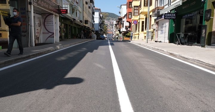 Yeşil’e yeni görünüm