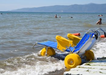 Büyükşehir’den engelsiz plaj