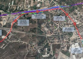 Bursa Şehir Hastanesi hattı ihaleye hazır