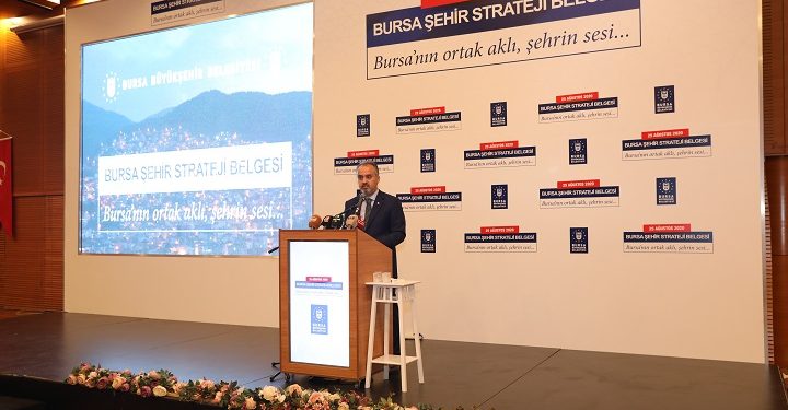 Alinur Aktaş: Bursa’nın şehir stratejisi hazır