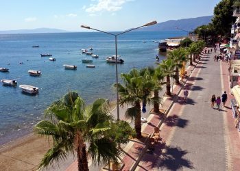 Kumla sahilleri Büyükşehir ile güzelleşiyor