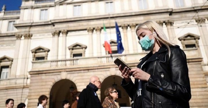 İtalya’da gerçek vaka sayısı 1,5 milyon