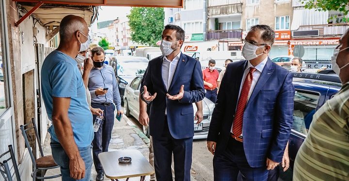 Kestel’de Başkan Tanır’dan virüs denetimi