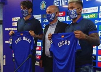 Getafe, Enes Ünal’ı tanıttı