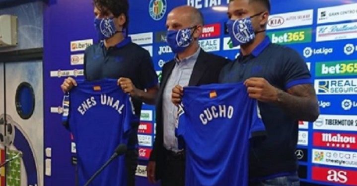 Getafe, Enes Ünal’ı tanıttı