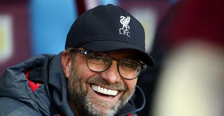 Sezonun teknik direktörü Jürgen Klopp