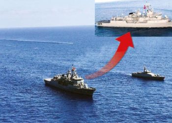 Yunan fırkateynini kovalayan Kemalreis’e yeni görev!