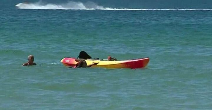 Boğulmak üzereyken Cumhurbaşkanı tarafından kurtarıldılar