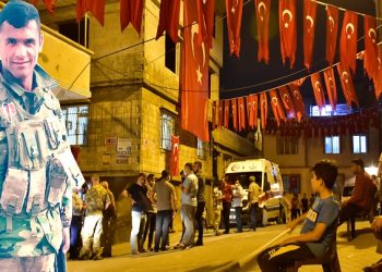 Hakkari Şemdinli’de 1 asker şehit oldu