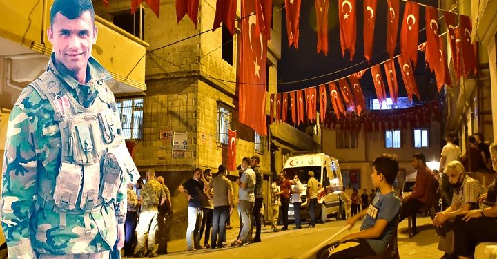 Hakkari Şemdinli’de 1 asker şehit oldu