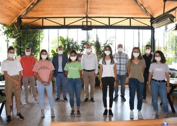 İnegöl’de Başkan Taban şampiyonları ağırladı