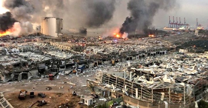Beyrut’a cehennemi yaşatan gemi, İstanbul Boğazı’ndan geçmiş