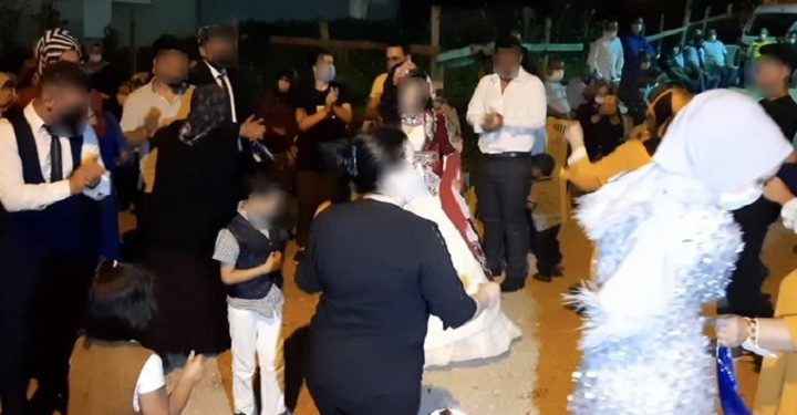 Bursa’da düğünlere katılan 42 kişide koronavirüs çıktı