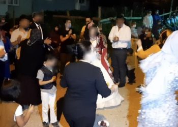 Bursa’da düğün sahibi etrafa virüs saçtı!