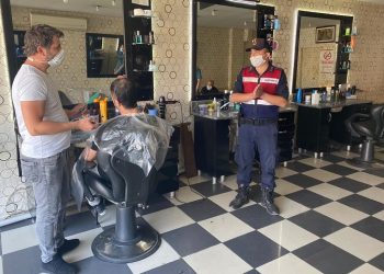 Bursa’da koronavirüs denetimi