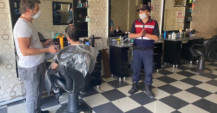 Bursa’da koronavirüs denetimi