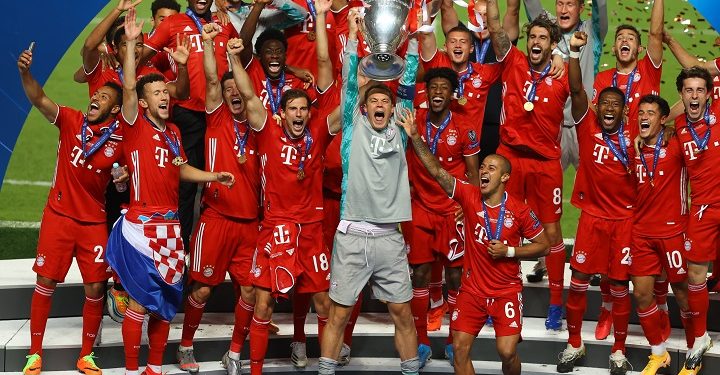 Şampiyonlar Ligi’nde şampiyon Bayern Münih
