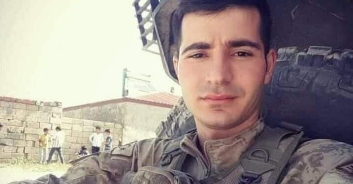 Ağrı’da bir asker operasyonda şehit oldu