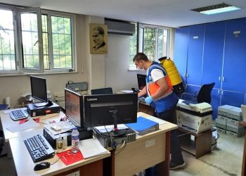 Osmangazi Belediyesi virüsle mücadelede örnek oluyor