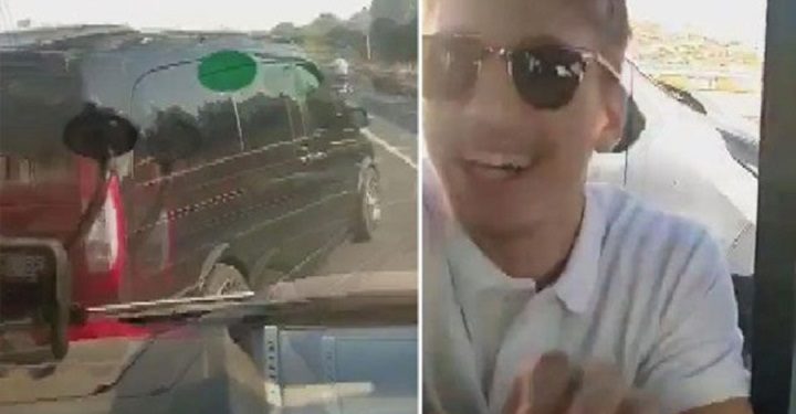 Çakarlı araçla terör estiren saldırgan yakalandı