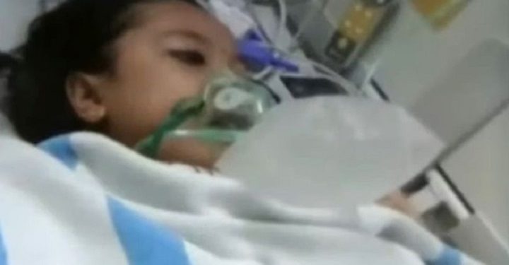 Ölen çocuk cenaze sırasında dirildi