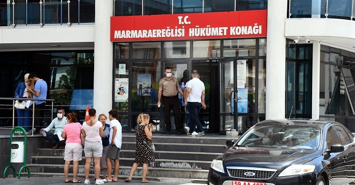 Tapu memurunda koronavirüs çıktı, 12 personel karantinada