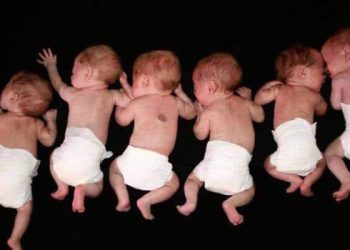 İran’da bir kadın altız doğurdu