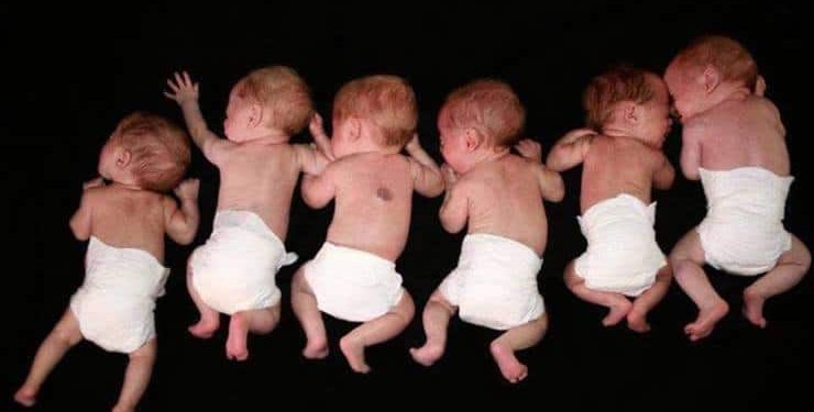 İran’da bir kadın altız doğurdu