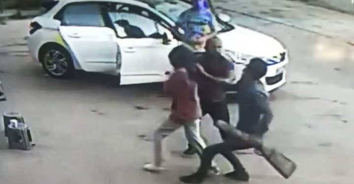 Boşanmak isteyen eşini tüfekle kovalamıştı, tutuklandı