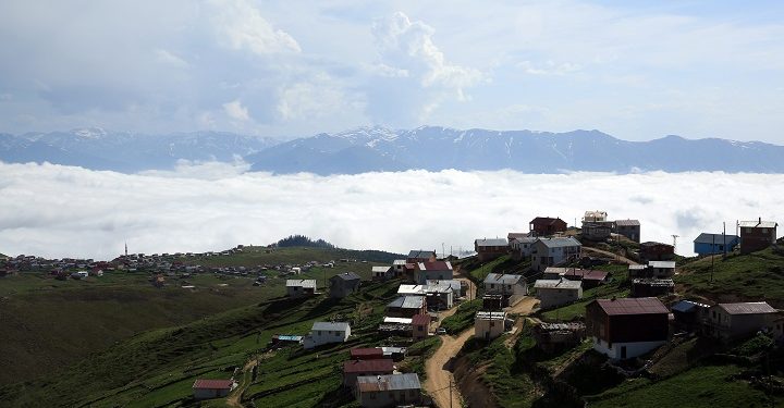 Bulutların üzerinde bir vadi: İkizdere