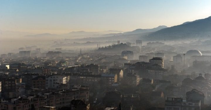 Bursa havası en kirli ikinci şehir!