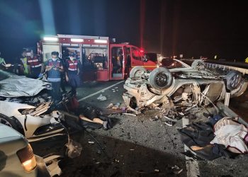 Bursa’da büyük kaza: 4 ölü 6 yaralı