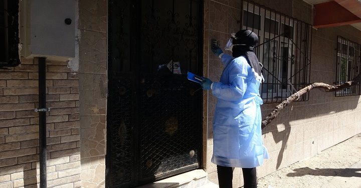 Bursa’da filyasyon ekipleri kapı kapı dolaşıyor