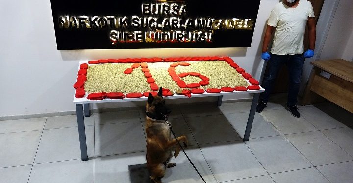 Bursa’da ‘Fırtına-16’ operasyonu
