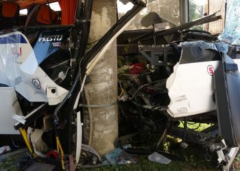 Bursa’da işçi servisi kaza yaptı! Ölüler ve yaralılar var