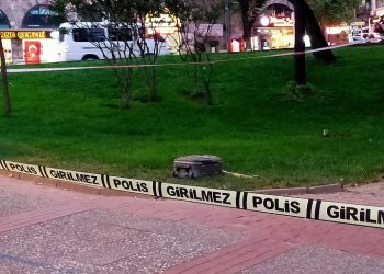 Bursa’da türbenin yanında şüpheli paket paniği