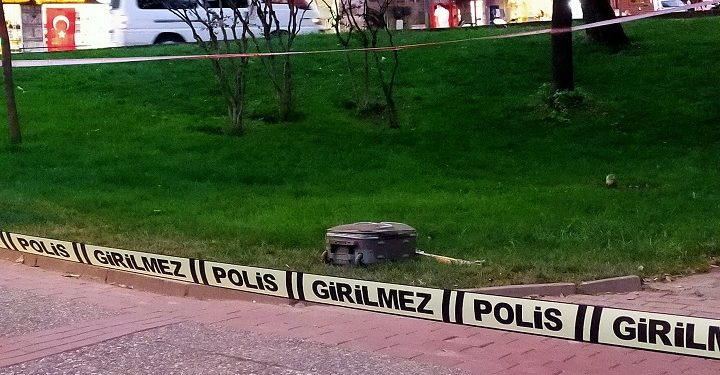 Bursa’da türbenin yanında şüpheli paket paniği