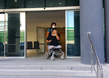 Bursa’da engelli torbacı yakalandı