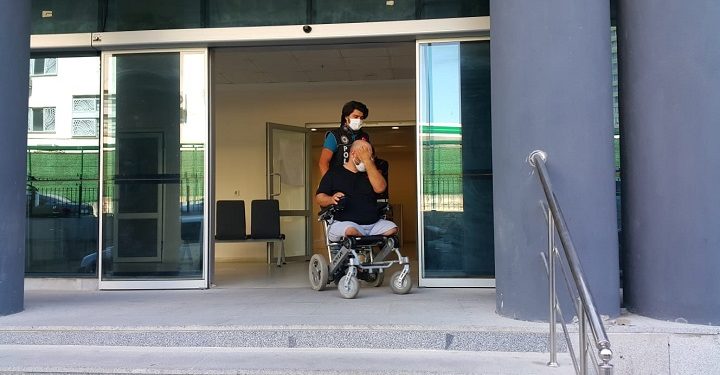 Bursa’da engelli torbacı yakalandı