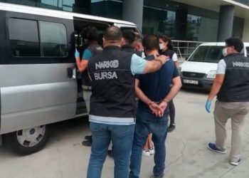 Bursa’da uyuşturucu satışına 6 tutuklama