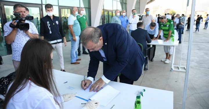 Bursaspor’da olağanüstü genel kurulu yarın