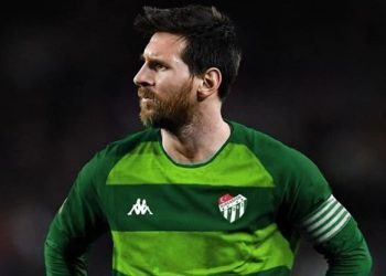 Bursaspor’dan Messi paylaşımı