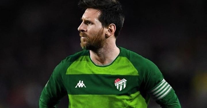 Bursaspor’dan Messi paylaşımı