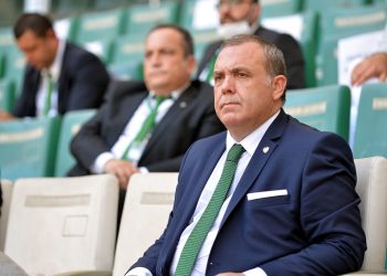 Bursaspor’da yeni Başkan Erkan Kamat