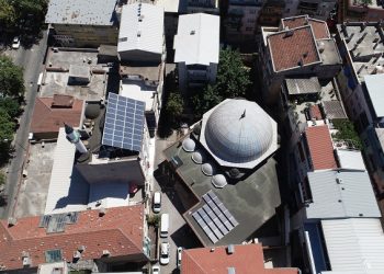 Bursa’nın örnek camisi