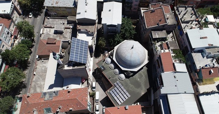 Bursa’nın örnek camisi