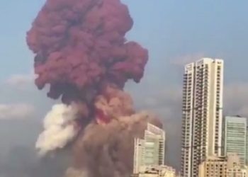 Lübnan’da büyük patlama!